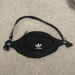 Black Adidas Fanny Pack